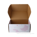 Custom Extra Hard Corrugated Shoes Packaging Box